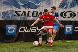 Erding, Deutschland, 23.02.2019:
Fußball, INDOOR B2SOCCER Erding

Foto: Christian Riedel / fotografie-riedel.net