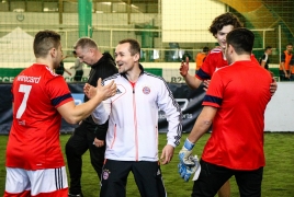 Erding, Deutschland, 23.02.2019:
Fußball, INDOOR B2SOCCER Erding

Foto: Christian Riedel / fotografie-riedel.net