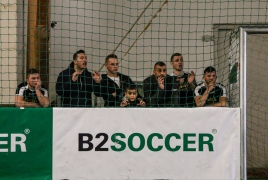 Erding, Deutschland, 23.02.2019:
Fußball, INDOOR B2SOCCER Erding

Foto: Christian Riedel / fotografie-riedel.net