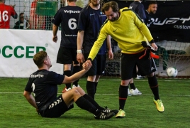 Erding, Deutschland, 23.02.2019:
Fußball, INDOOR B2SOCCER Erding

Foto: Christian Riedel / fotografie-riedel.net