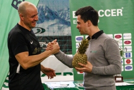 Erding, Deutschland, 23.02.2019:
Fußball, INDOOR B2SOCCER Erding

Foto: Christian Riedel / fotografie-riedel.net