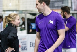 Unterföhring, Deutschland, 27.01.2018: Fußball, INDOOR B2SOCCER München Foto: Christian Riedel / fotografie-riedel.net