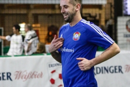 Unterföhring, Deutschland, 27.01.2018: Fußball, INDOOR B2SOCCER München Foto: Christian Riedel / fotografie-riedel.net