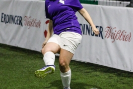 Unterföhring, Deutschland, 27.01.2018: Fußball, INDOOR B2SOCCER München Foto: Christian Riedel / fotografie-riedel.net