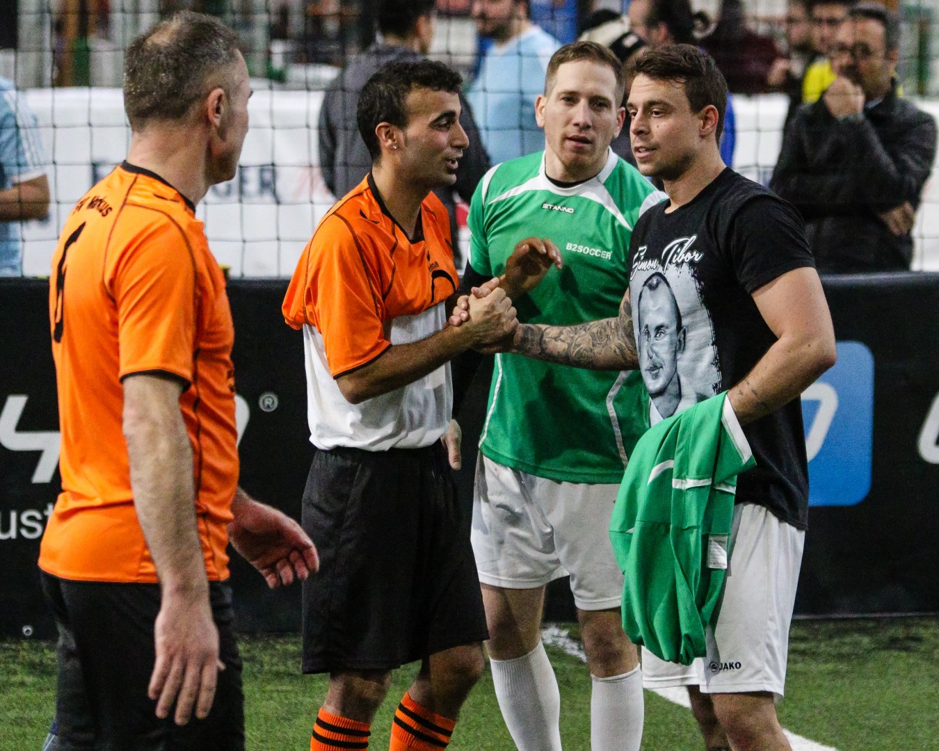 Unterföhring, Deutschland, 27.01.2018: Fußball, INDOOR B2SOCCER München Foto: Christian Riedel / fotografie-riedel.net