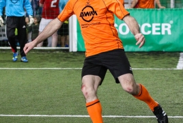 Unterföhring, Deutschland, 27.01.2018: Fußball, INDOOR B2SOCCER München Foto: Christian Riedel / fotografie-riedel.net