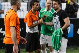 Unterföhring, Deutschland, 27.01.2018: Fußball, INDOOR B2SOCCER München Foto: Christian Riedel / fotografie-riedel.net