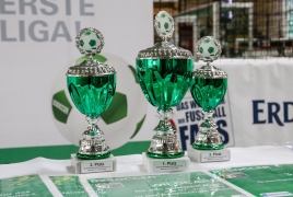 Unterföhring, Deutschland, 27.01.2018: Fußball, INDOOR B2SOCCER München Foto: Christian Riedel / fotografie-riedel.net