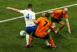 Heimstetten, Deutschland, 25.01.2020:
Fußball, INDOOR B2SOCCER München

Foto: Christian Riedel / fotografie-riedel.net