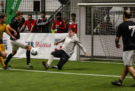 Heimstetten, Deutschland, 25.01.2020:
Fußball, INDOOR B2SOCCER München

Foto: Christian Riedel / fotografie-riedel.net