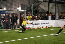 Heimstetten, Deutschland, 25.01.2020:
Fußball, INDOOR B2SOCCER München

Foto: Christian Riedel / fotografie-riedel.net