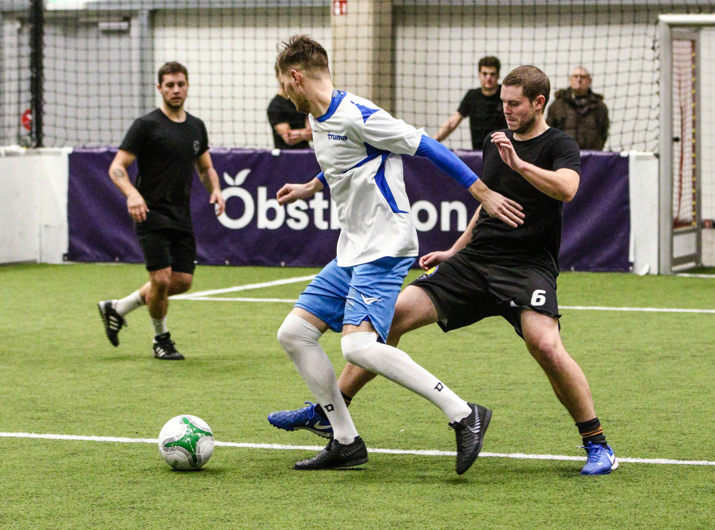 Heimstetten, Deutschland, 26.01.2020:Fußball, INDOOR B2SOCCER MünchenFoto: Christian Riedel / fotografie-riedel.net