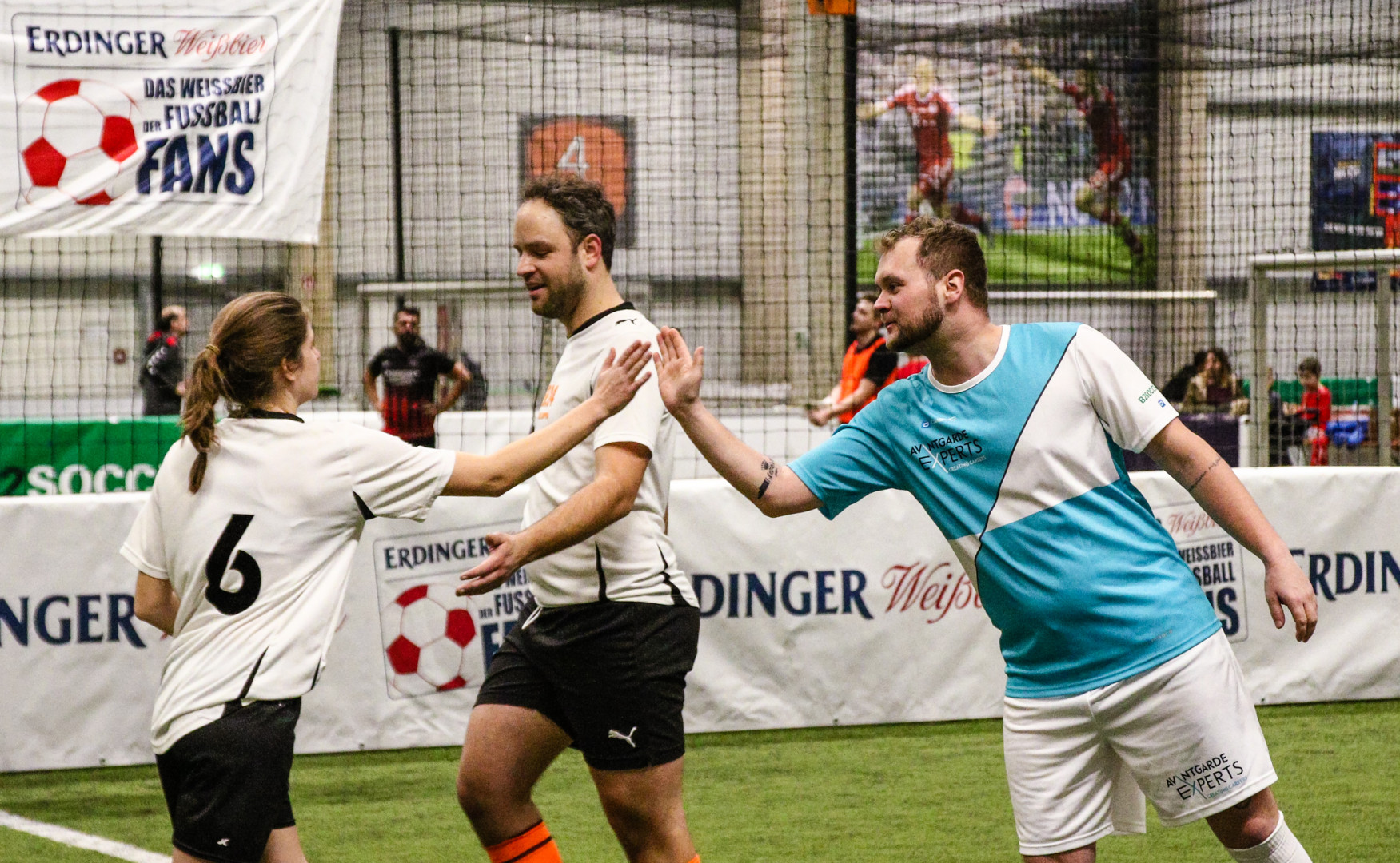 Heimstetten, Deutschland, 26.01.2020:Fußball, INDOOR B2SOCCER MünchenFoto: Christian Riedel / fotografie-riedel.net