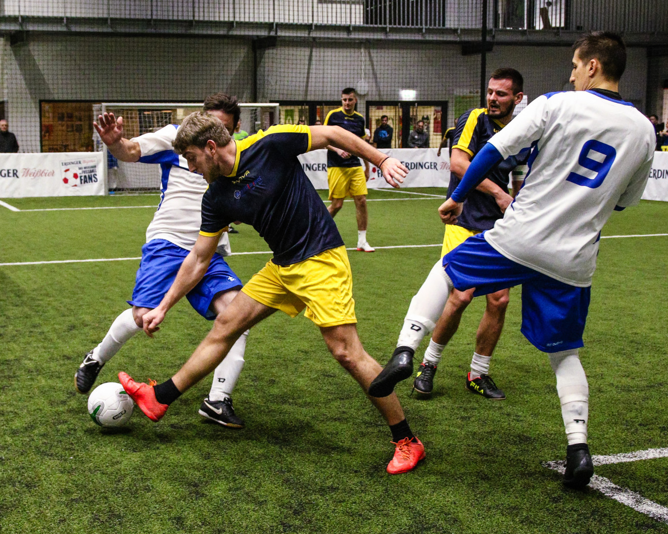 Heimstetten, Deutschland, 26.01.2020:Fußball, INDOOR B2SOCCER MünchenFoto: Christian Riedel / fotografie-riedel.net