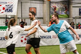 Heimstetten, Deutschland, 26.01.2020:Fußball, INDOOR B2SOCCER MünchenFoto: Christian Riedel / fotografie-riedel.net