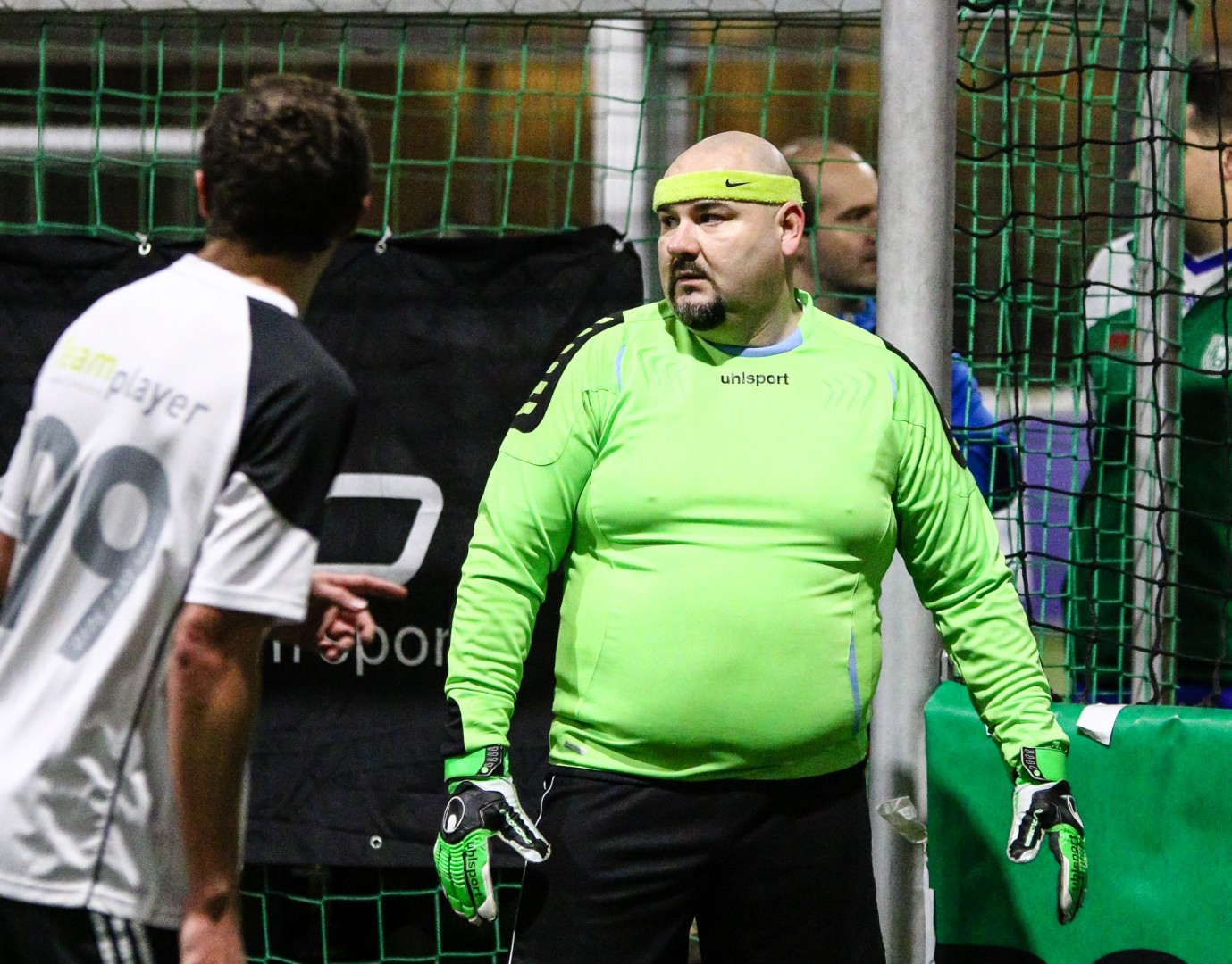 Unterföhring, Deutschland, 26.01.2019:
Fußball, INDOOR B2SOCCER München

Foto: Christian Riedel / fotografie-riedel.net