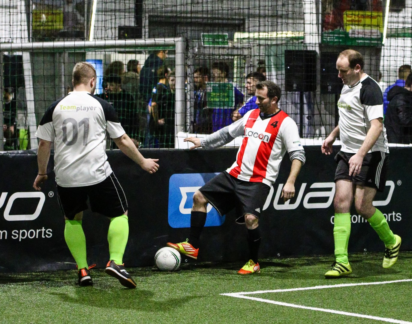 Unterföhring, Deutschland, 26.01.2019:
Fußball, INDOOR B2SOCCER München

Foto: Christian Riedel / fotografie-riedel.net