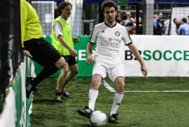 Unterföhring, Deutschland, 26.01.2019:
Fußball, INDOOR B2SOCCER München

Foto: Christian Riedel / fotografie-riedel.net