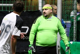 Unterföhring, Deutschland, 26.01.2019:
Fußball, INDOOR B2SOCCER München

Foto: Christian Riedel / fotografie-riedel.net