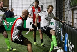 Unterföhring, Deutschland, 26.01.2019:
Fußball, INDOOR B2SOCCER München

Foto: Christian Riedel / fotografie-riedel.net