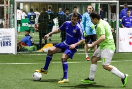 Unterföhring, Deutschland, 26.01.2019:
Fußball, INDOOR B2SOCCER München

Foto: Christian Riedel / fotografie-riedel.net