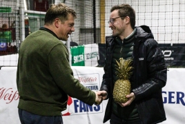 Unterföhring, Deutschland, 26.01.2019:
Fußball, INDOOR B2SOCCER München

Foto: Christian Riedel / fotografie-riedel.net