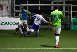 Unterföhring, Deutschland, 26.01.2019:
Fußball, INDOOR B2SOCCER München

Foto: Christian Riedel / fotografie-riedel.net