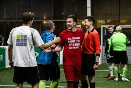 Unterföhring, Deutschland, 26.01.2019:
Fußball, INDOOR B2SOCCER München

Foto: Christian Riedel / fotografie-riedel.net