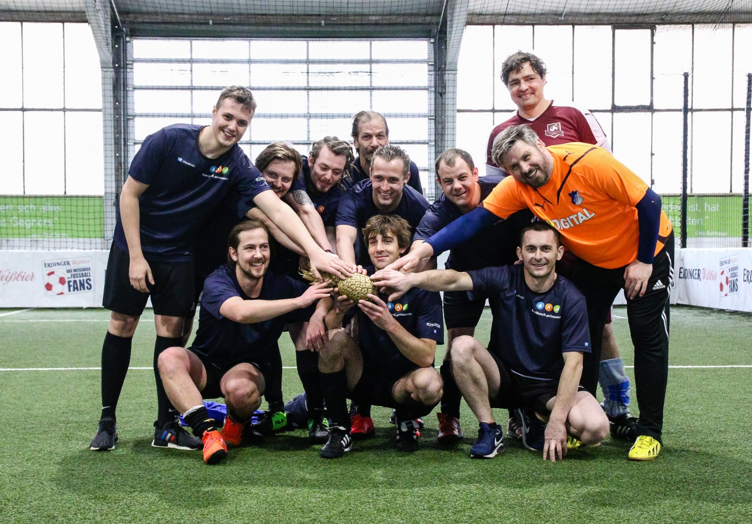 Unterföhring, Deutschland, 26.01.2019:
Fußball, INDOOR B2SOCCER München

Foto: Christian Riedel / fotografie-riedel.net