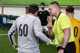 Unterföhring, Deutschland, 26.01.2019:Fußball, INDOOR B2SOCCER MünchenFoto: Christian Riedel / fotografie-riedel.net