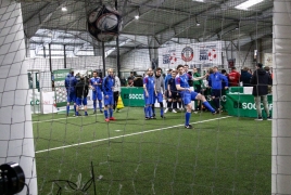 Unterföhring, Deutschland, 26.01.2019:
Fußball, INDOOR B2SOCCER München

Foto: Christian Riedel / fotografie-riedel.net