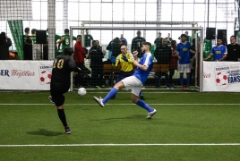 Unterföhring, Deutschland, 26.01.2019:
Fußball, INDOOR B2SOCCER München

Foto: Christian Riedel / fotografie-riedel.net