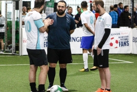 Unterföhring, Deutschland, 26.01.2019:
Fußball, INDOOR B2SOCCER München

Foto: Christian Riedel / fotografie-riedel.net