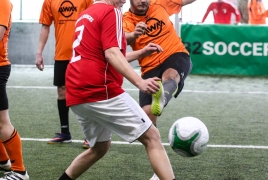 Unterföhring, Deutschland, 26.01.2019:
Fußball, INDOOR B2SOCCER München

Foto: Christian Riedel / fotografie-riedel.net