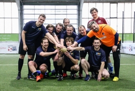 Unterföhring, Deutschland, 26.01.2019:
Fußball, INDOOR B2SOCCER München

Foto: Christian Riedel / fotografie-riedel.net