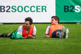 Oberhaching, Deutschland, 07.07.2018:
Fußball, OUTDOOR B2SOCCER München

Foto: Christian Riedel / fotografie-riedel.net