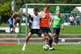 Oberhaching, Deutschland, 07.07.2018:
Fußball, OUTDOOR B2SOCCER München

Foto: Christian Riedel / fotografie-riedel.net