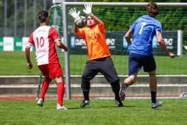 Oberhaching, Deutschland, 07.07.2018:
Fußball, OUTDOOR B2SOCCER München

Foto: Christian Riedel / fotografie-riedel.net