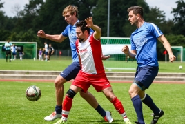 Oberhaching, Deutschland, 07.07.2018:
Fußball, OUTDOOR B2SOCCER München

Foto: Christian Riedel / fotografie-riedel.net