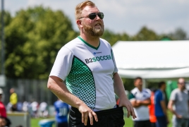 Oberhaching, Deutschland, 07.07.2018:
Fußball, OUTDOOR B2SOCCER München

Foto: Christian Riedel / fotografie-riedel.net