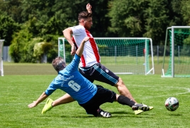 Oberhaching, Deutschland, 07.07.2018:
Fußball, OUTDOOR B2SOCCER München

Foto: Christian Riedel / fotografie-riedel.net