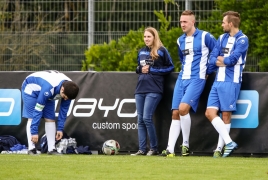 Oberhaching, Deutschland, 07.07.2018:
Fußball, OUTDOOR B2SOCCER München

Foto: Christian Riedel / fotografie-riedel.net