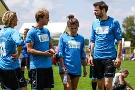 Oberhaching, Deutschland, 07.07.2018:
Fußball, OUTDOOR B2SOCCER München

Foto: Christian Riedel / fotografie-riedel.net