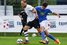 Oberhaching, Deutschland, 07.07.2018:
Fußball, OUTDOOR B2SOCCER München

Foto: Christian Riedel / fotografie-riedel.net