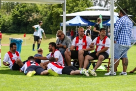 Oberhaching, Deutschland, 07.07.2018:
Fußball, OUTDOOR B2SOCCER München

Foto: Christian Riedel / fotografie-riedel.net