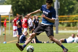 Oberhaching, Deutschland, 07.07.2018:
Fußball, OUTDOOR B2SOCCER München

Foto: Christian Riedel / fotografie-riedel.net