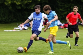 Oberhaching, Deutschland, 07.07.2018:
Fußball, OUTDOOR B2SOCCER München

Foto: Christian Riedel / fotografie-riedel.net