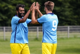 Oberhaching, Deutschland, 07.07.2018:
Fußball, OUTDOOR B2SOCCER München

Foto: Christian Riedel / fotografie-riedel.net