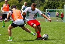 Oberhaching, Deutschland, 07.07.2018:
Fußball, OUTDOOR B2SOCCER München

Foto: Christian Riedel / fotografie-riedel.net