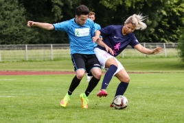 Oberhaching, Deutschland, 07.07.2018:
Fußball, OUTDOOR B2SOCCER München

Foto: Christian Riedel / fotografie-riedel.net